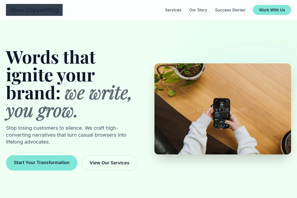 Glow Copywriting