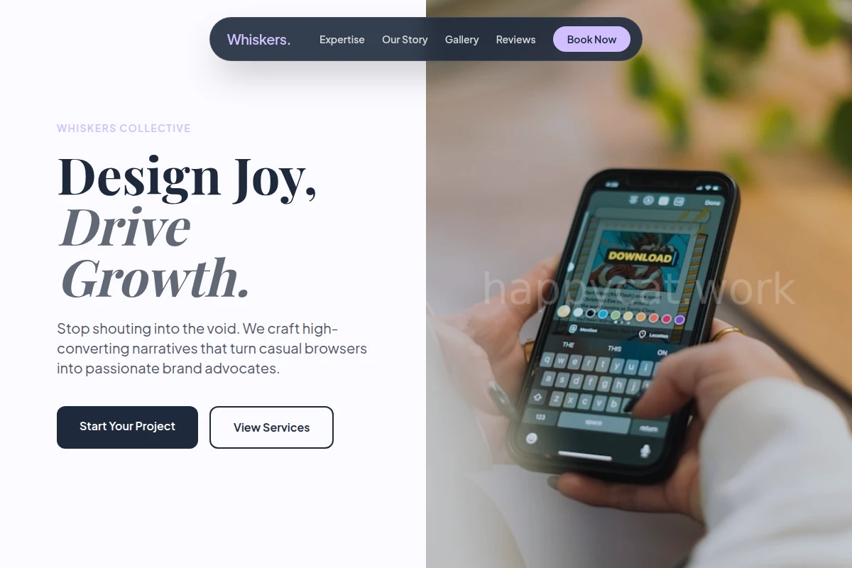 Minimal Copywriting