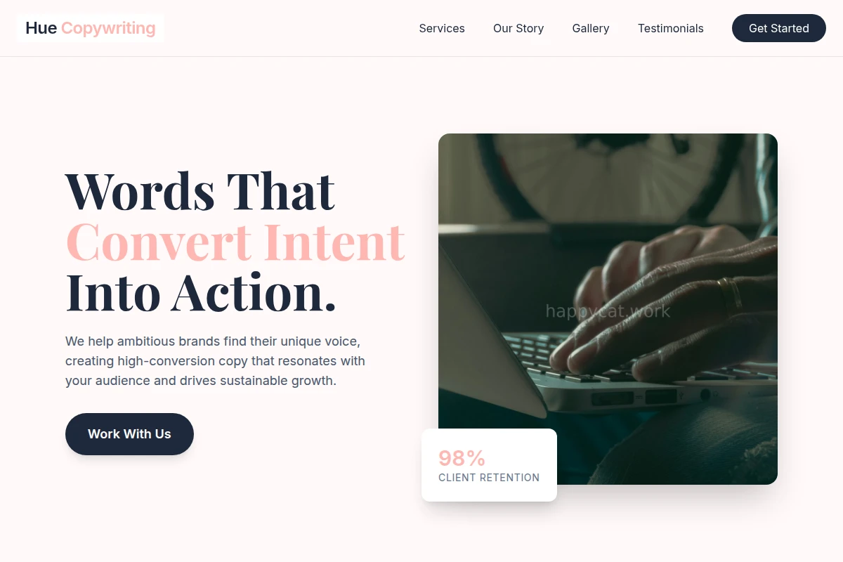Hue Copywriting