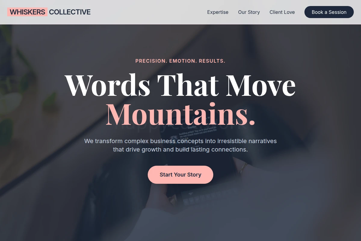Studio Copywriting