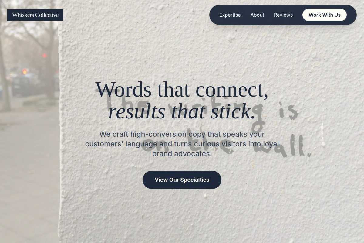 Craft Copywriting
