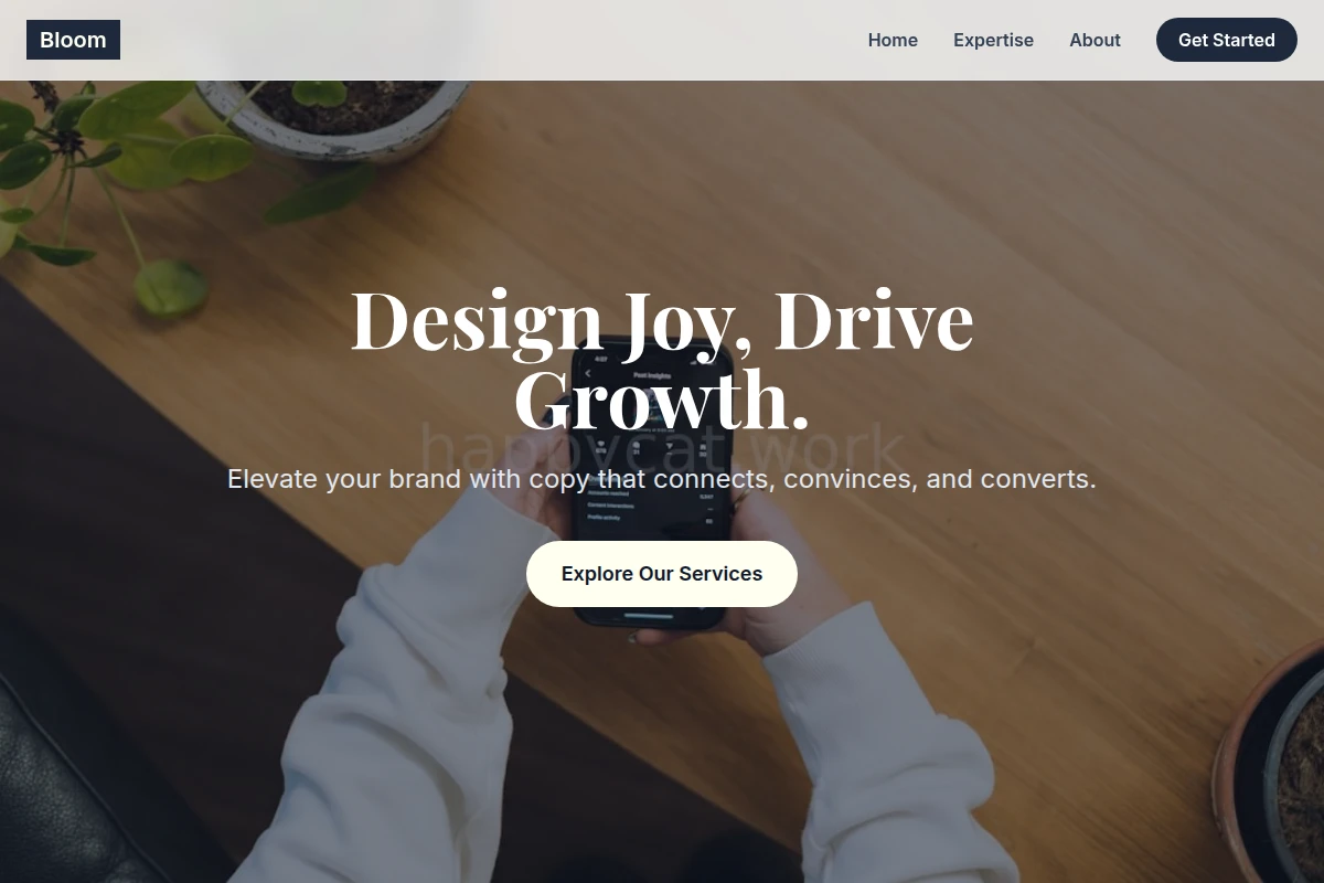 Bloom Copywriting