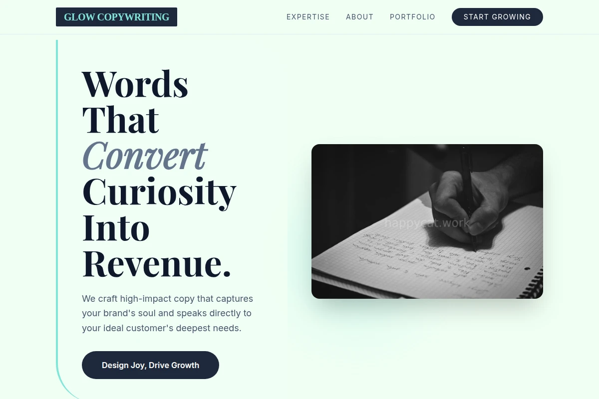 Glow Copywriting