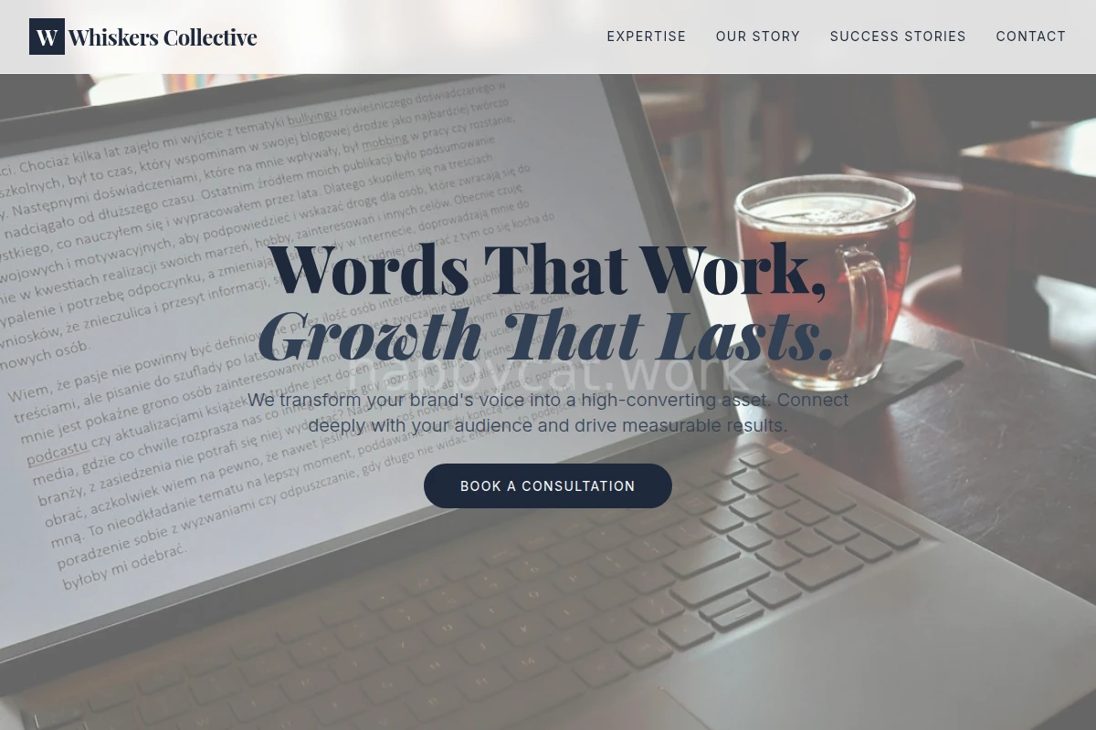 Drift Copywriting