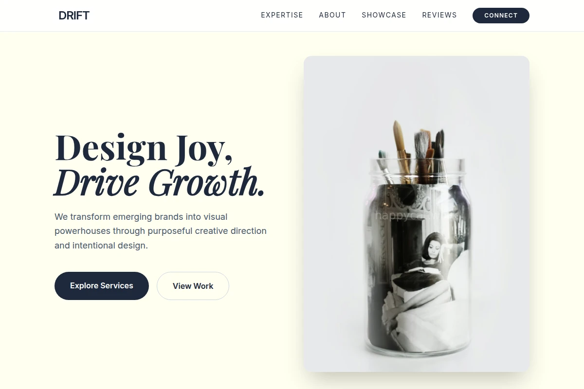 Drift Creative Direction