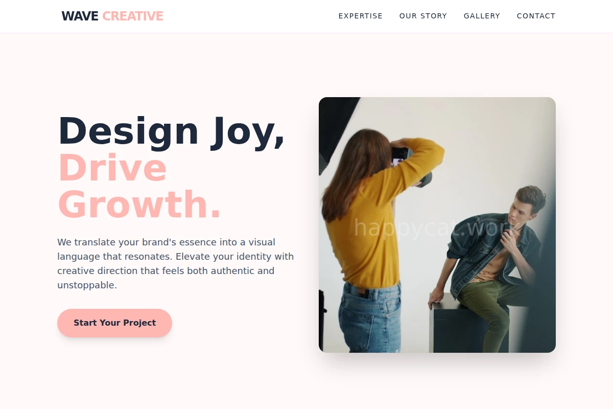 Wave Creative Direction