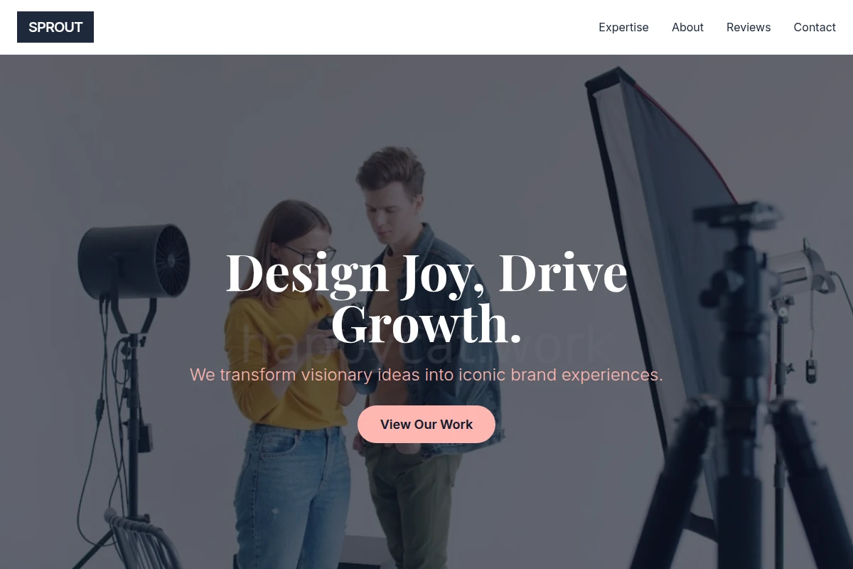 Sprout Creative Direction