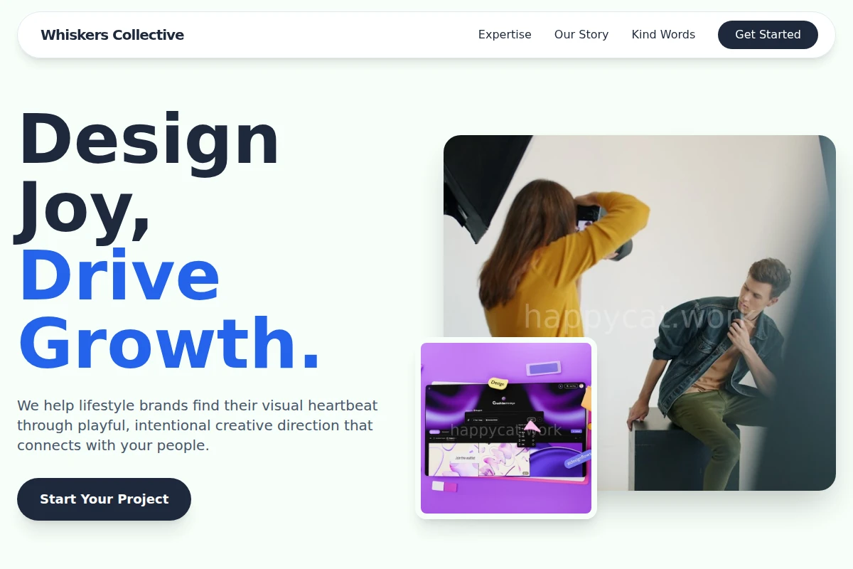 Playful Creative Direction