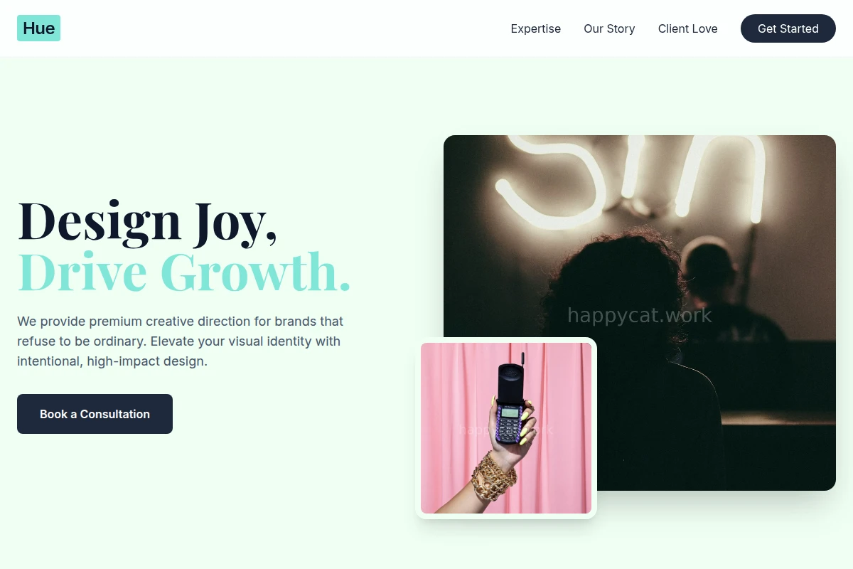 Hue Creative Direction