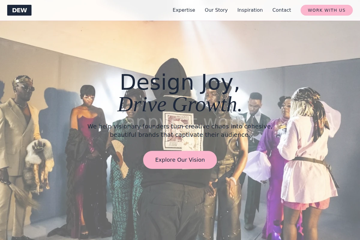 Dew Creative Direction