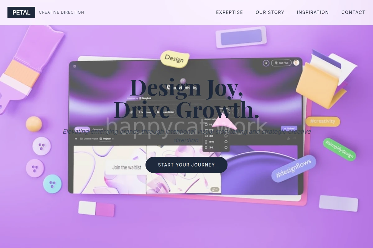 Petal Creative Direction
