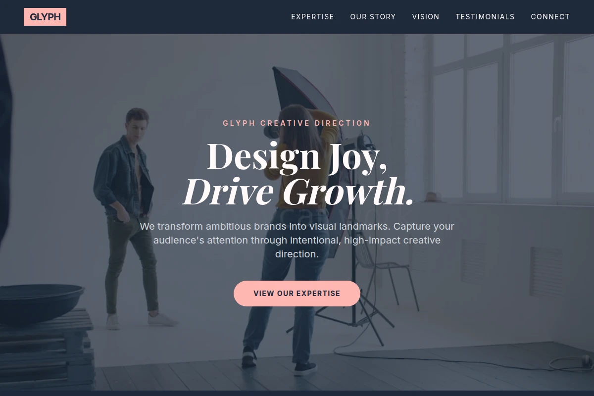 Glyph Creative Direction