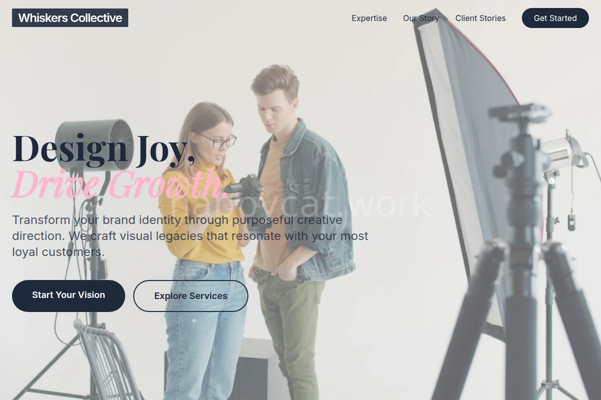 Studio Creative Direction