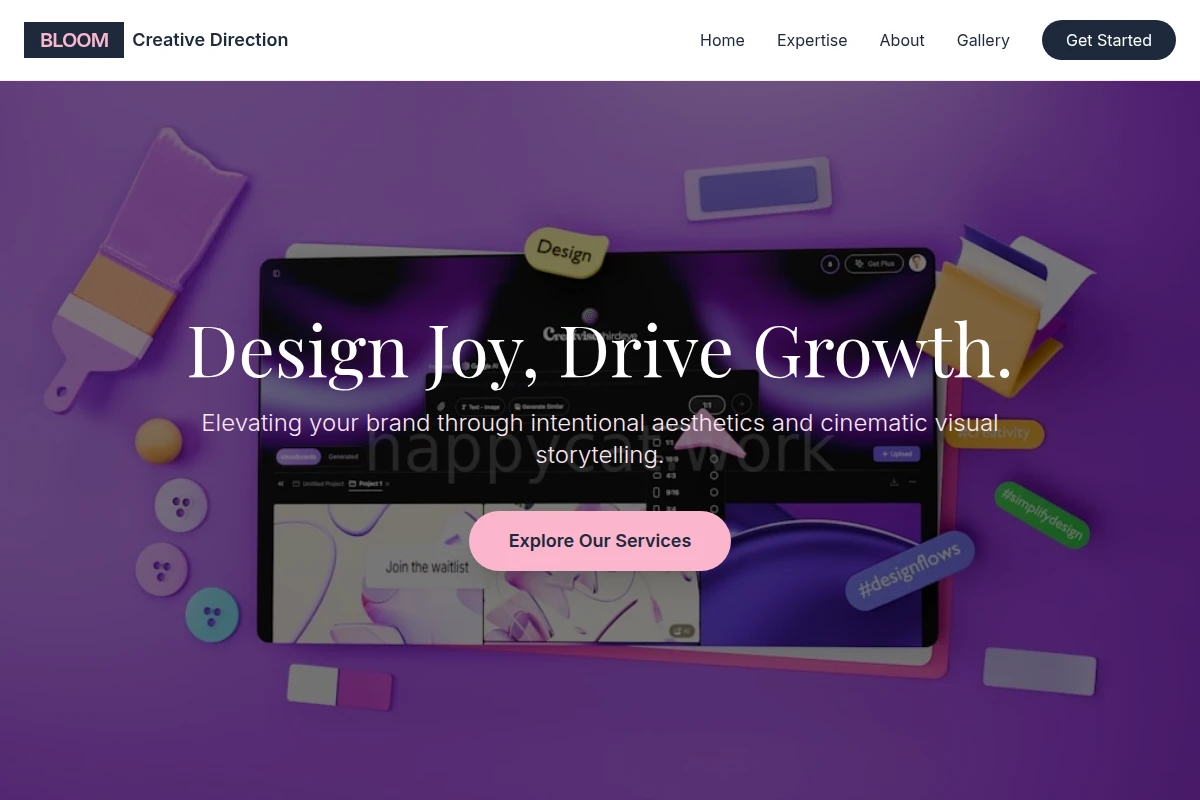 Bloom Creative Direction