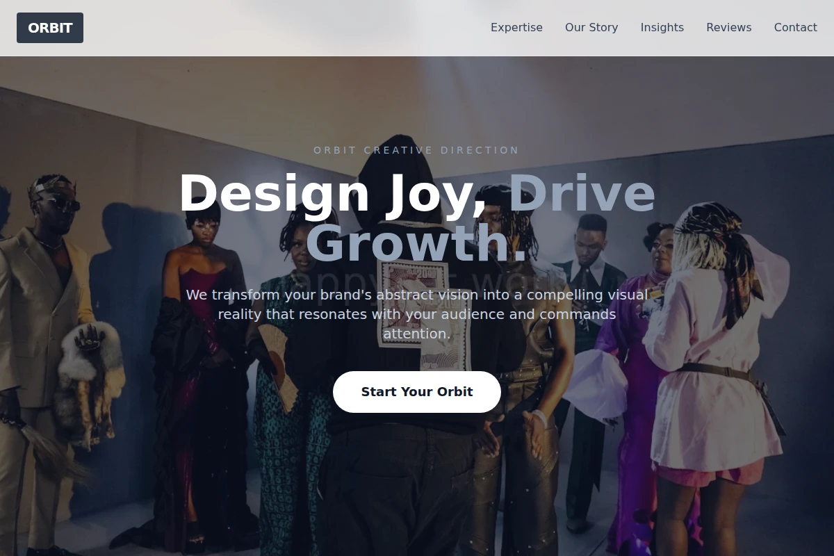 Orbit Creative Direction