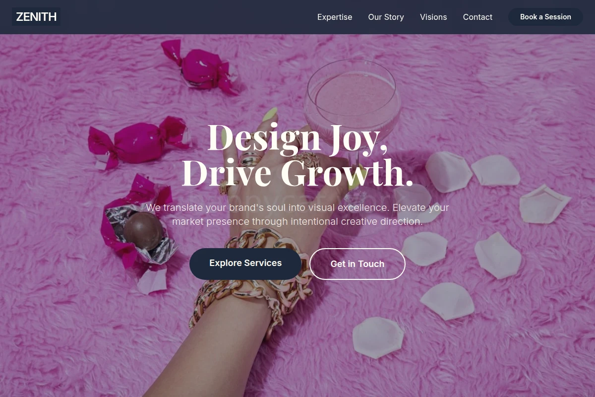 Zenith Creative Direction