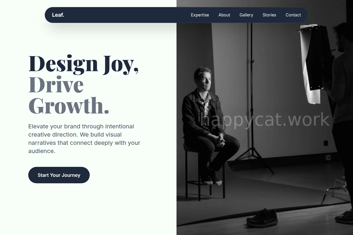 Leaf Creative Direction