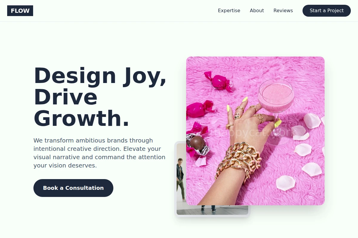 Flow Creative Direction