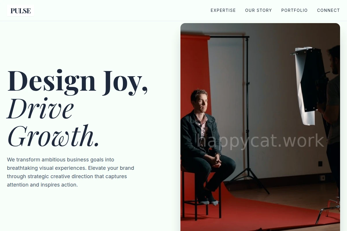 Pulse Creative Direction