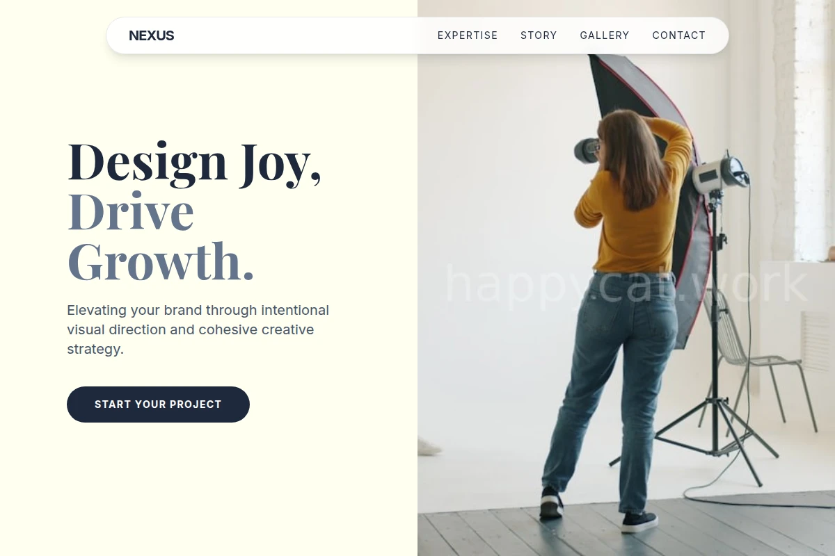 Nexus Creative Direction