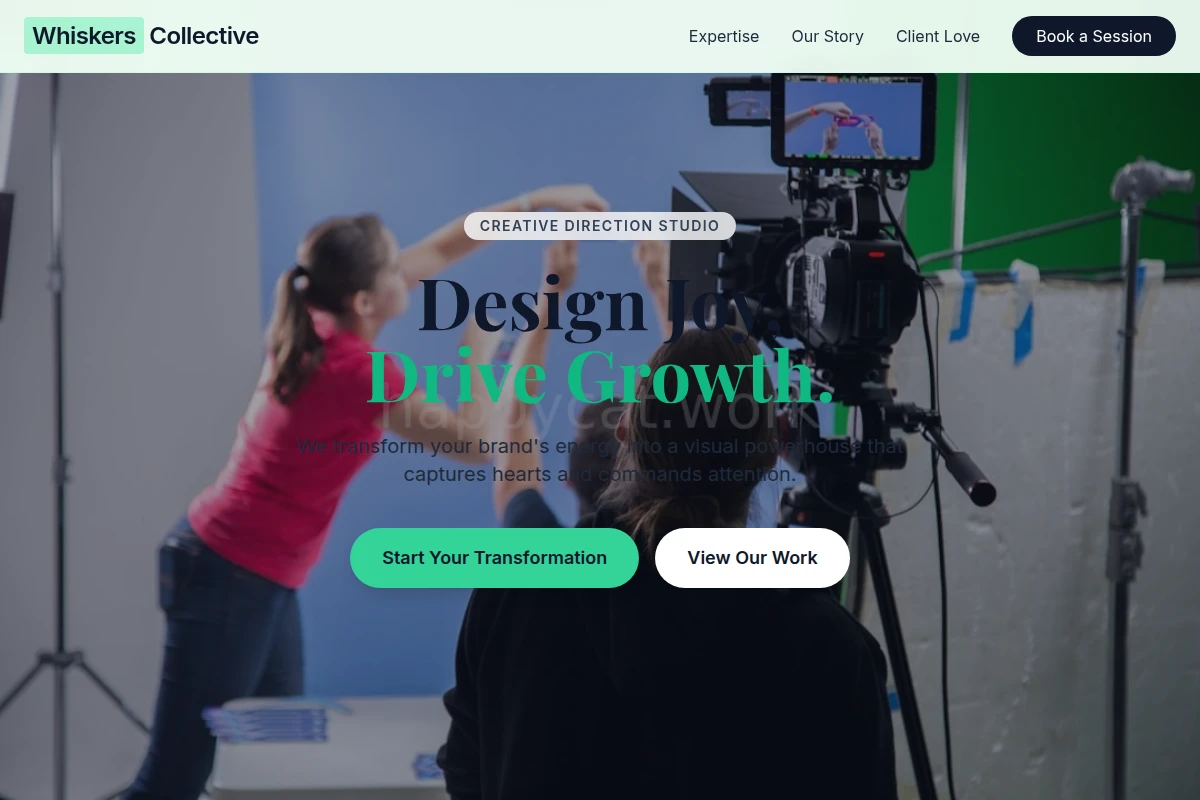 Playful Creative Direction