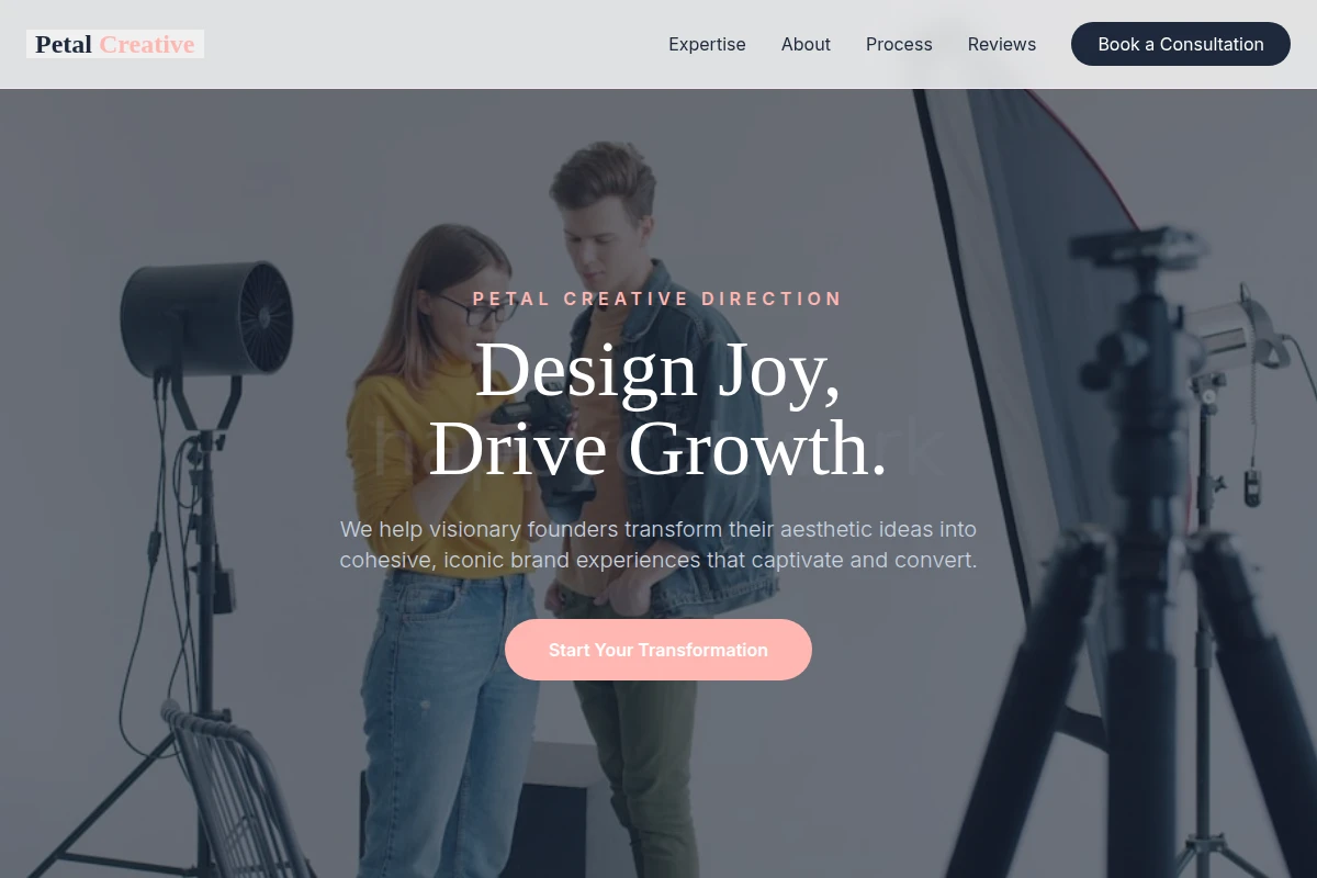 Petal Creative Direction
