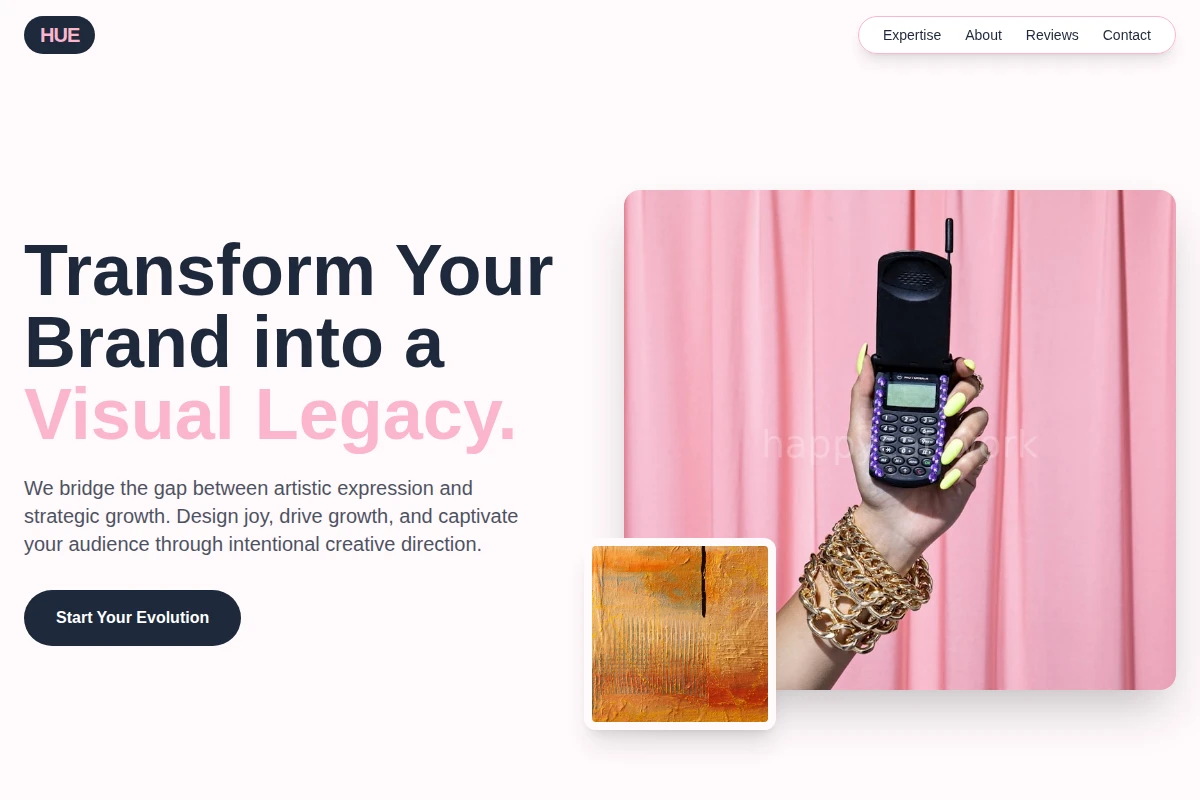 Hue Creative Direction