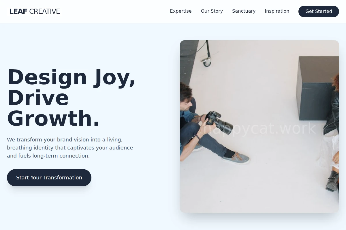 Leaf Creative Direction