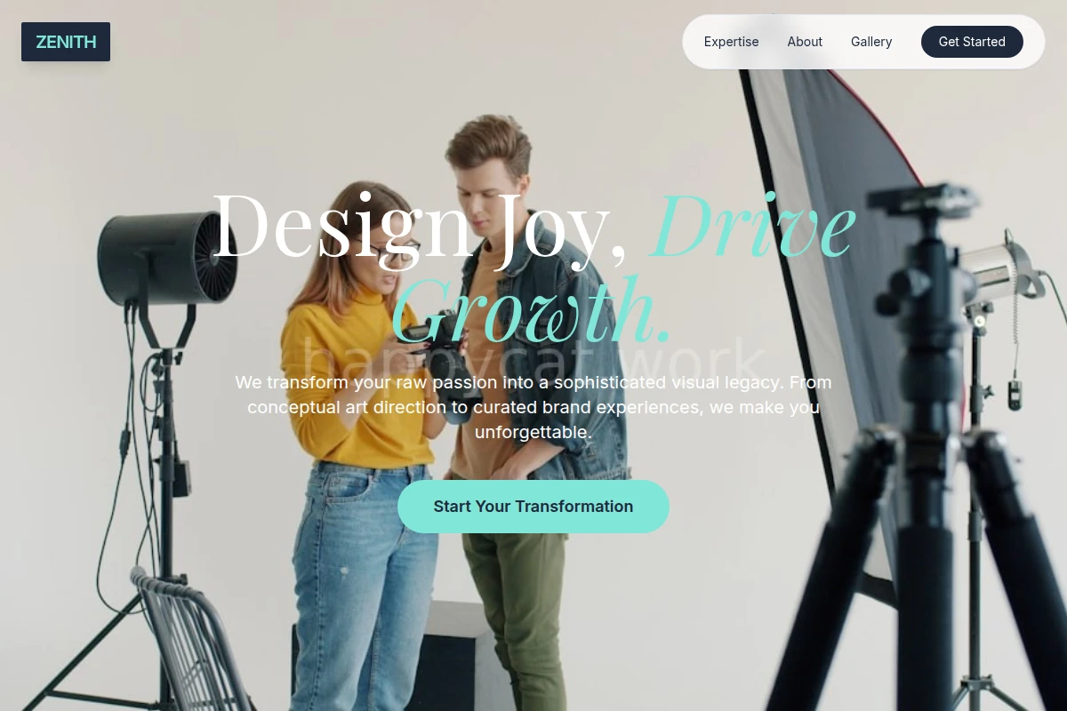 Zenith Creative Direction