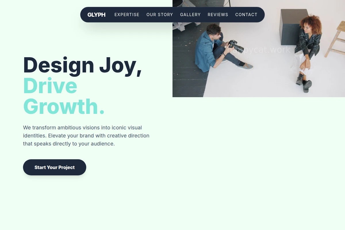 Glyph Creative Direction