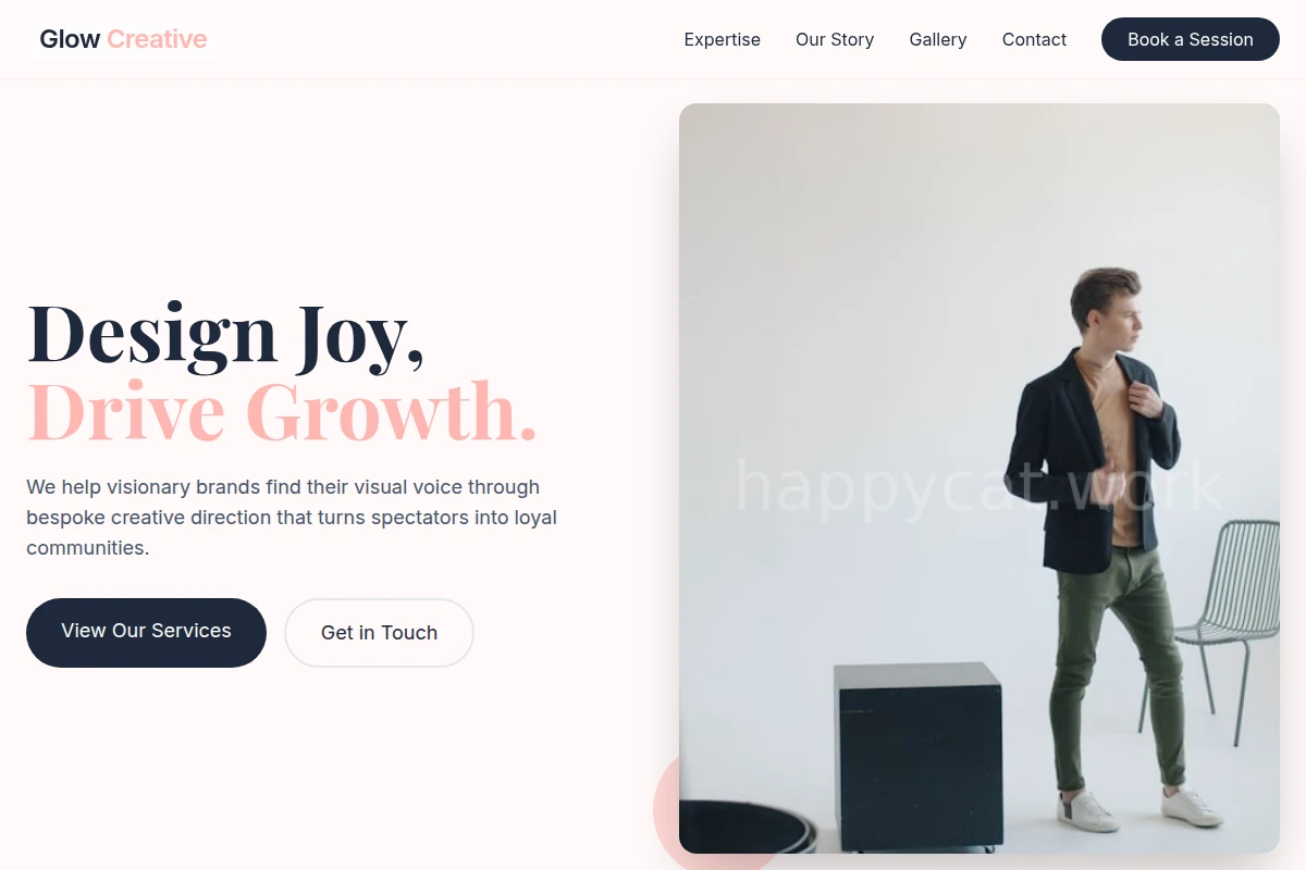 Glow Creative Direction