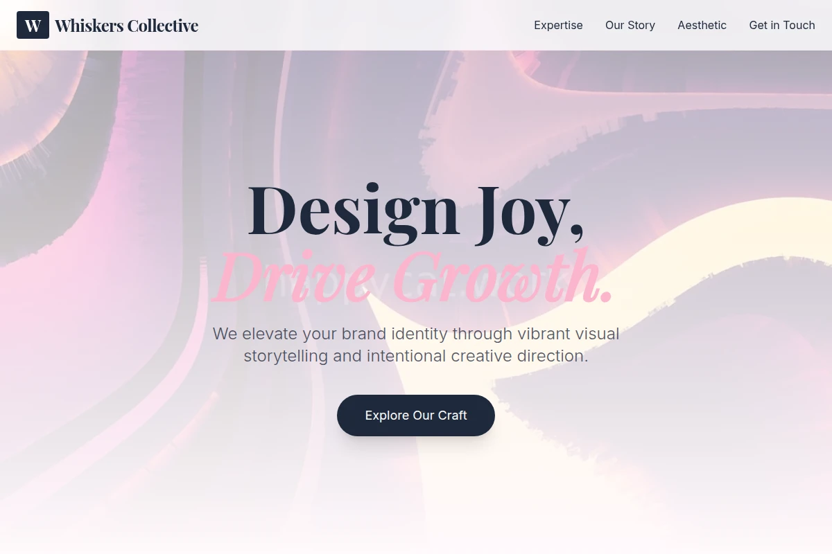 Vibrant Creative Direction