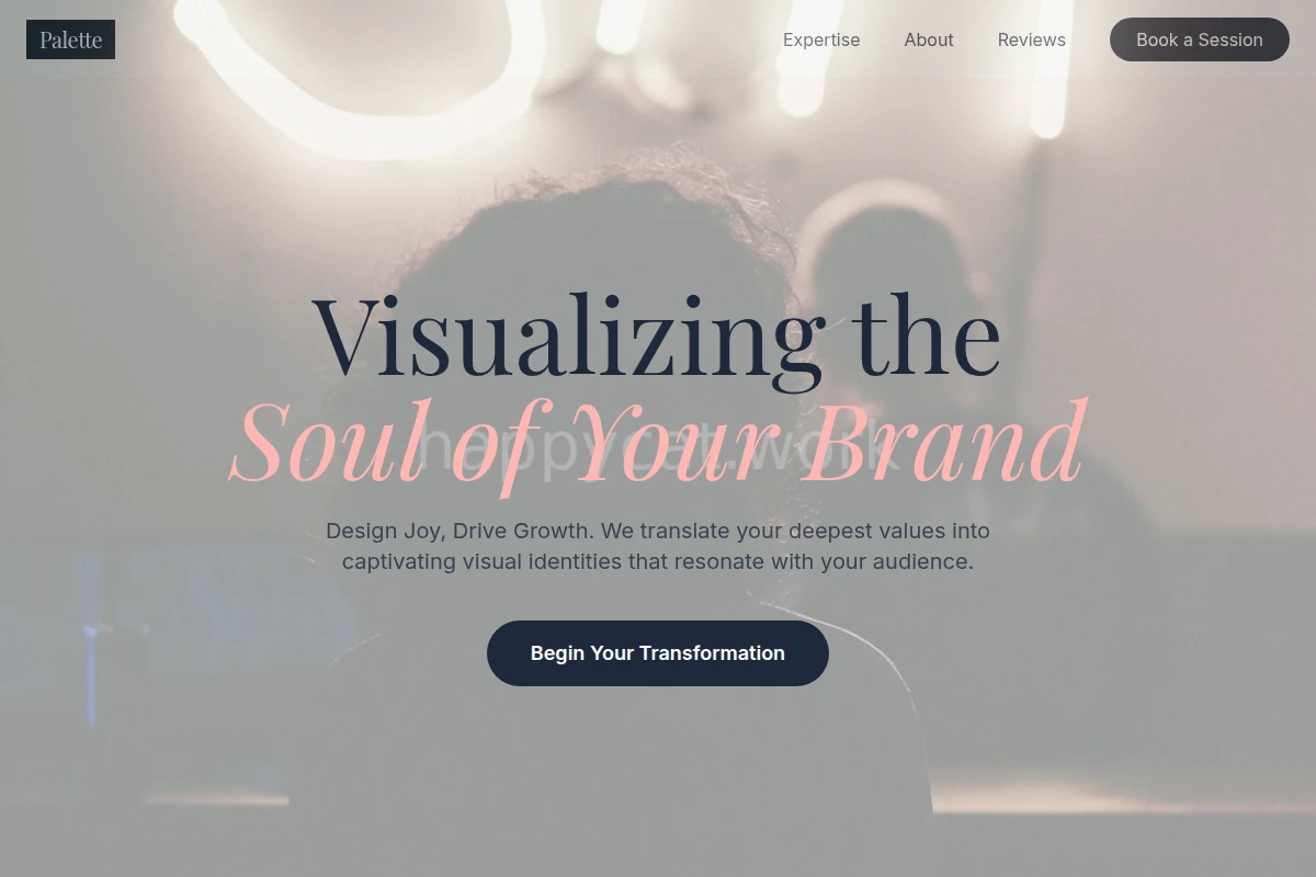 Palette Creative Direction