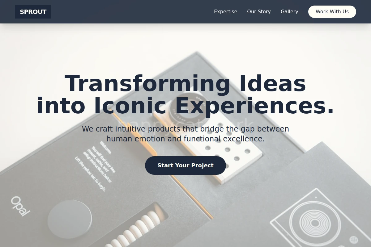 Sprout Product Design