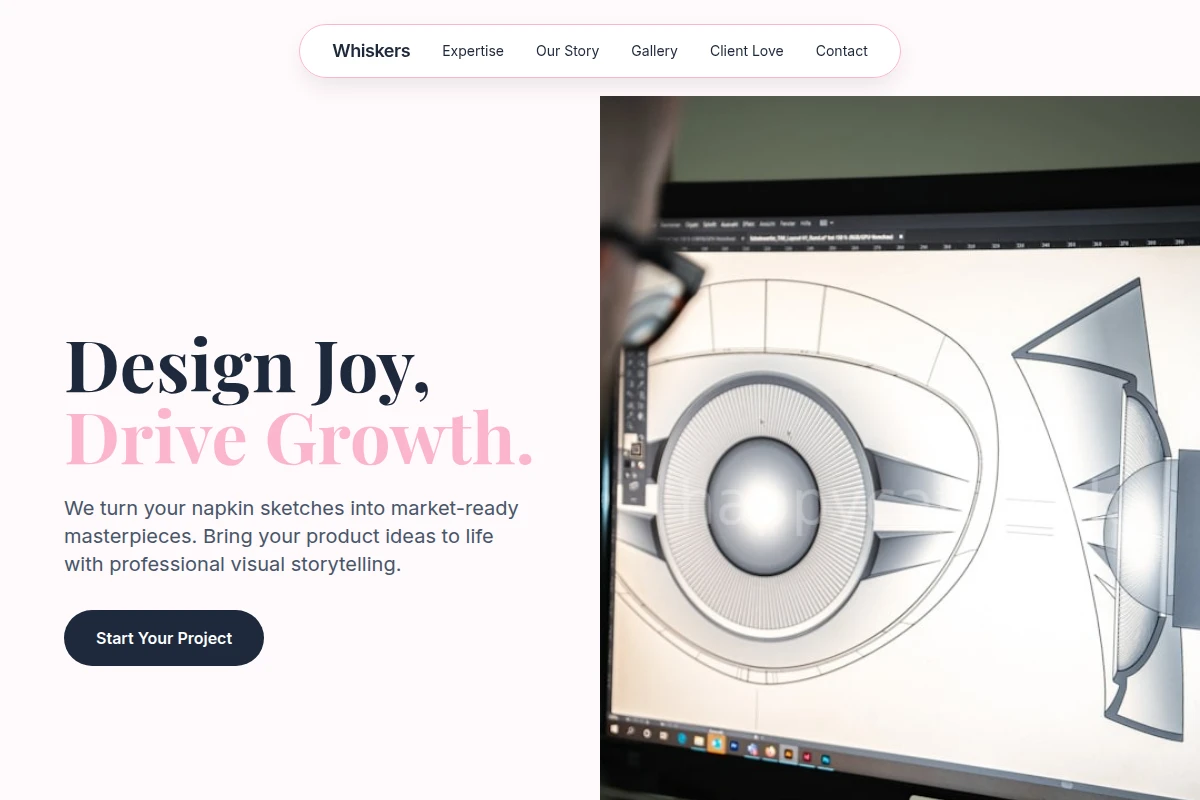 Sketch Product Design