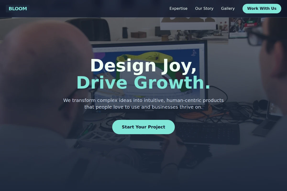 Bloom Product Design
