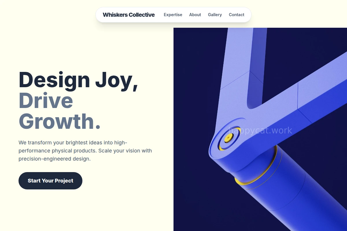 Bold Product Design