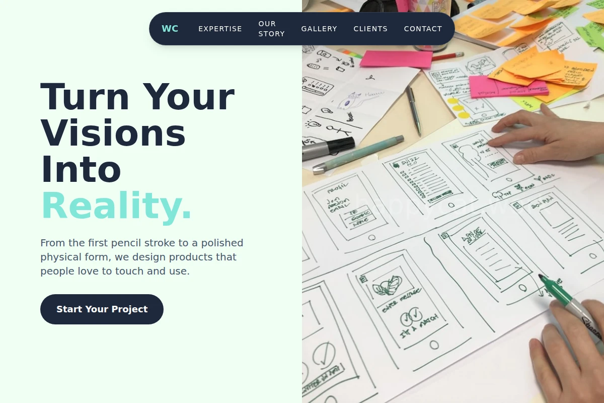 Sketch Product Design