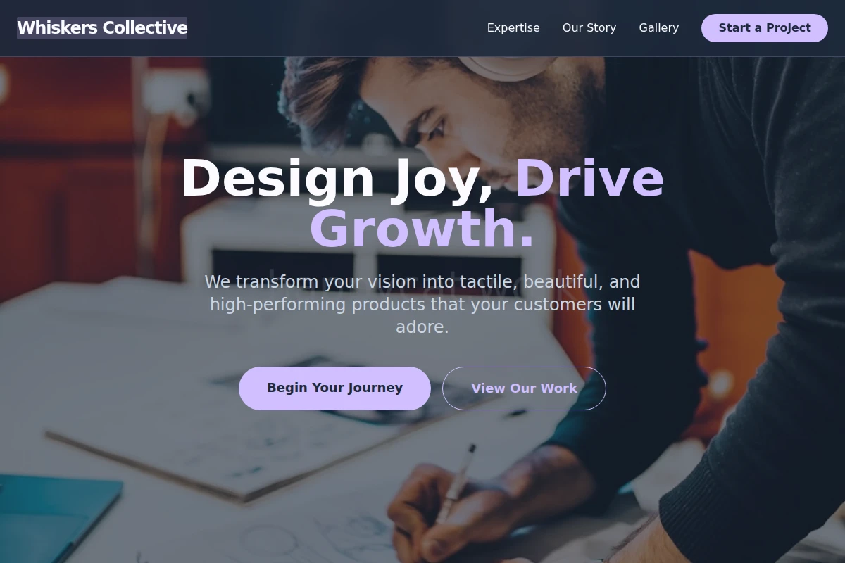 Vibrant Product Design