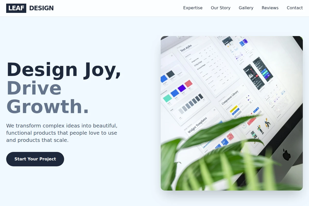Leaf Product Design