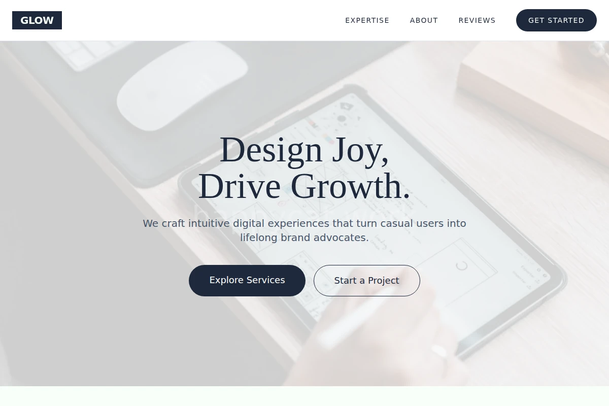 Glow Product Design