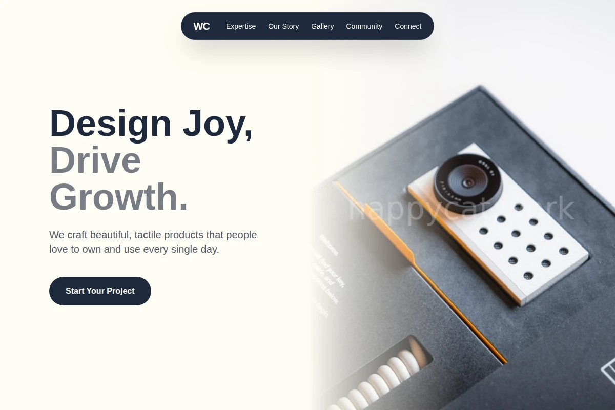 Vibrant Product Design