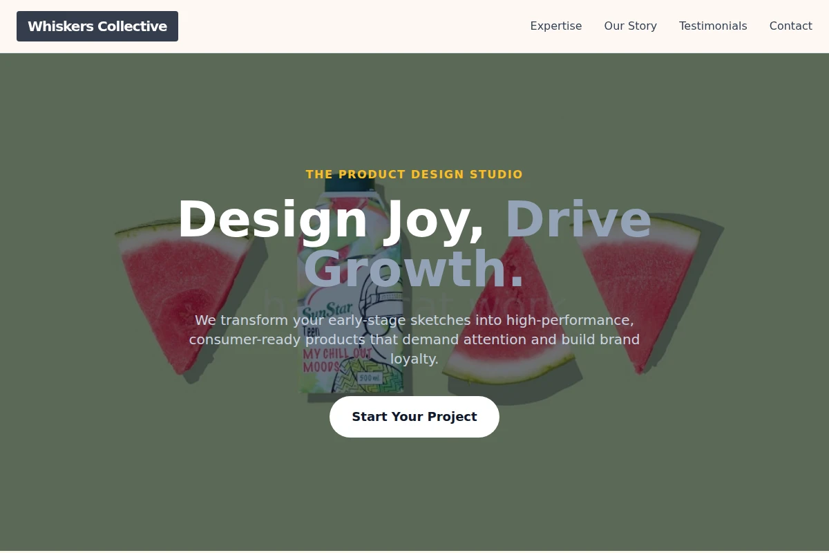 Sketch Product Design