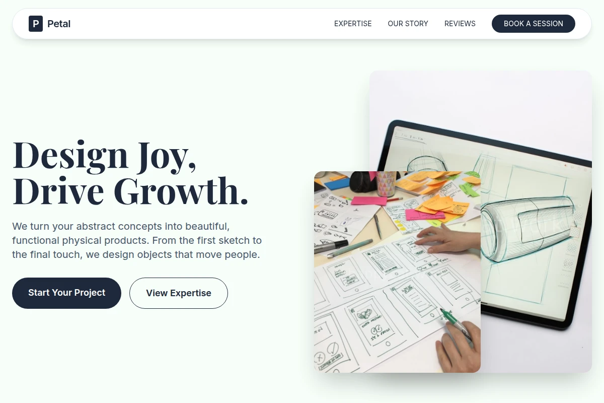 Petal Product Design