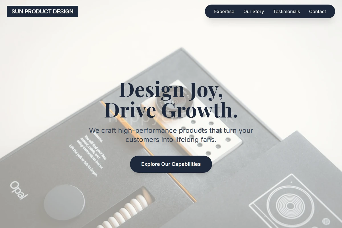 Sun Product Design