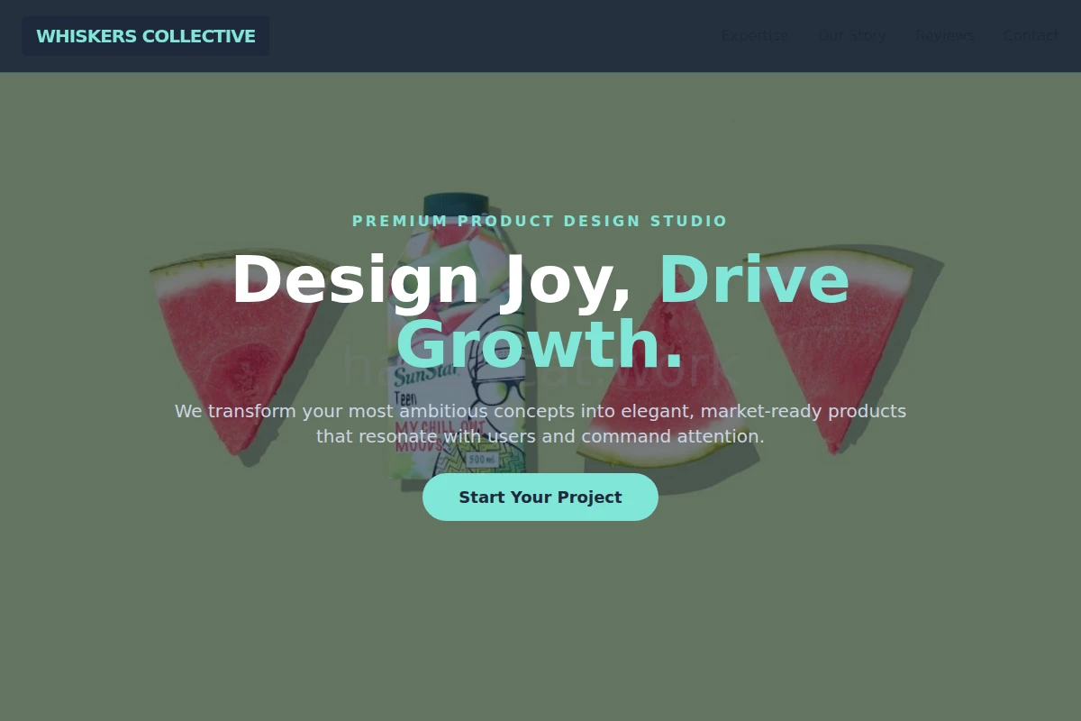 Studio Product Design