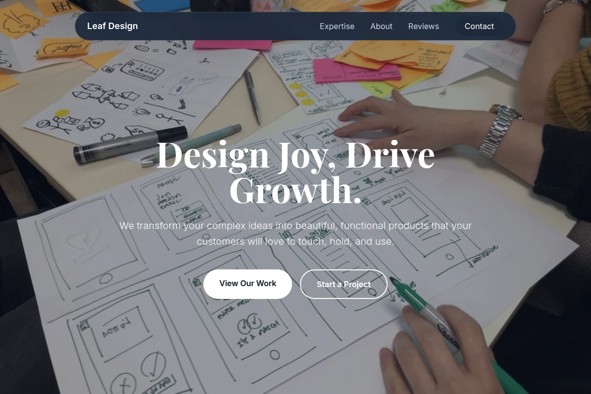 Leaf Product Design