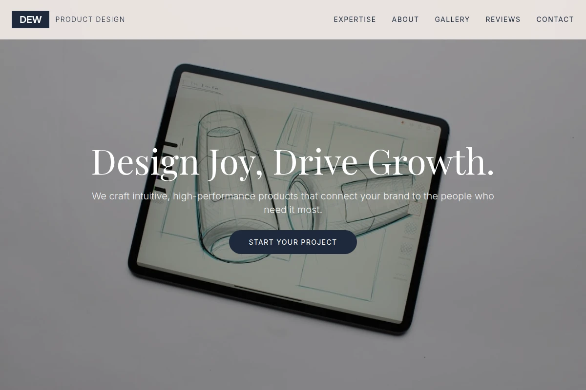 Dew Product Design