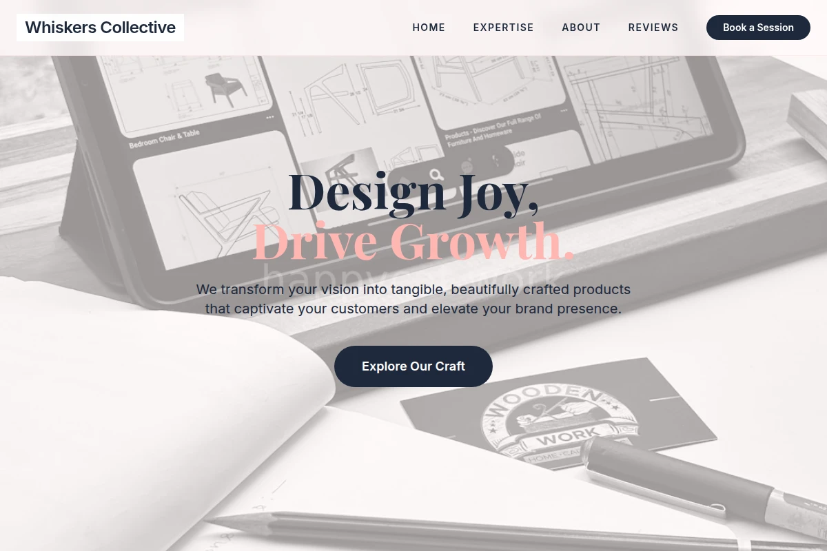 Minimal Product Design