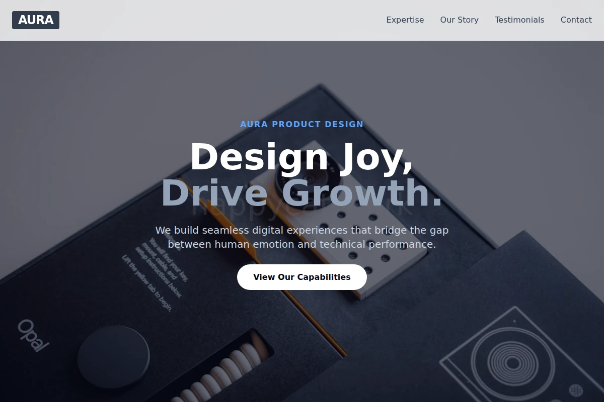Aura Product Design
